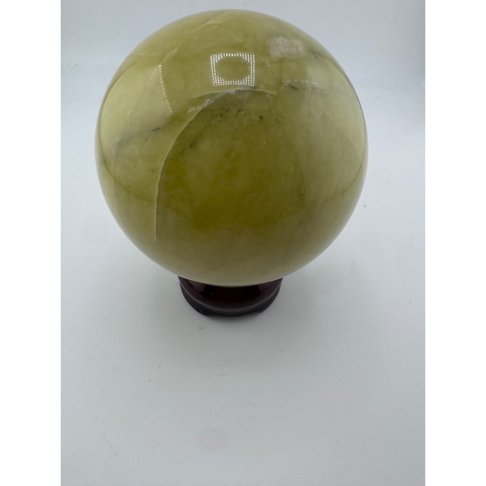 Green Opal Sphere Polished Crystal Sphere